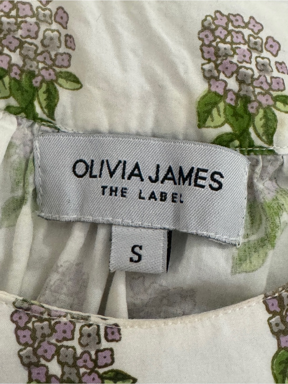 Olivia James the Label floral dress - Picture 4 of 5